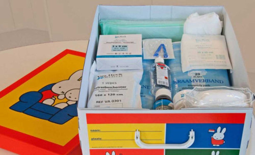 gratis babydozen 40x. gratis kraampakket, babybox en zwangerbox