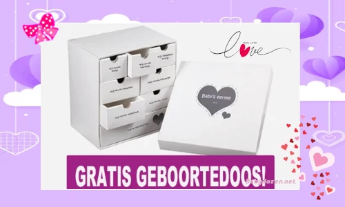 Gratis geboortedoos