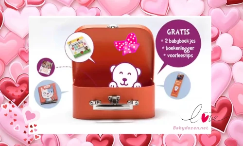 Gratis Boekstartkoffertje
