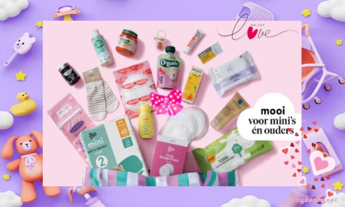 babytas van Etos X Studio Noos baby