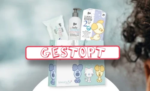 Gratis Etos babytas aanvragen & Inhoud unboxing