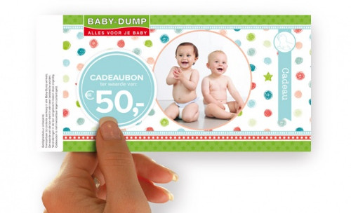 Gratis Baby Dump babydoos aanvragen | Inhoud