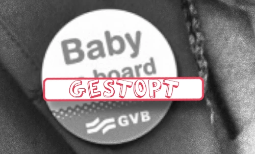 Baby on Board button