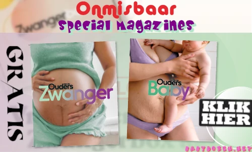 Nieuw : Zwanger Magazine en Baby Special Magazine
