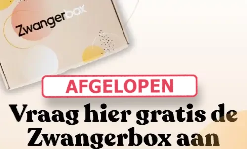 Gratis ZwangerBox : afgelopen
