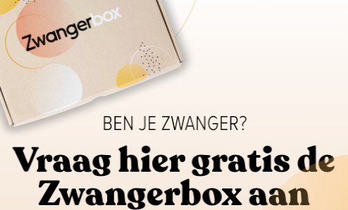 Gratis Babydozen 45x Gratis kraampakket, BabyBox \u0026 ZwangerBox