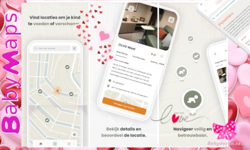 BabyMaps app