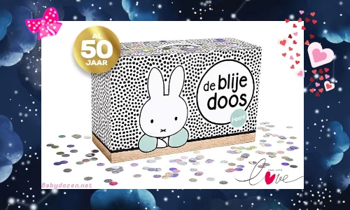 Meld je aan voor de gratis blije doos