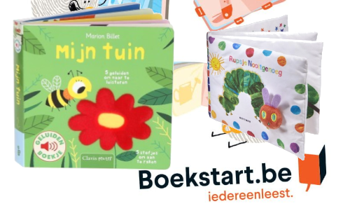 Boekstart belgie gratis kinderboekjes