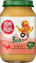 Gratis Bonbebe fruithapjes