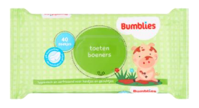 Gratis Bumblies toetenboeners