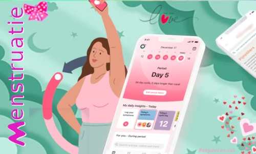 Flo menstruatiekalender app