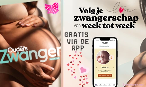 Gratis Baby app en Zwanger Magazine