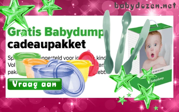 Gratis Baby Dump babydoos aanvragen | Inhoud