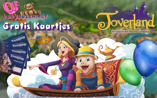 Gratis met je baby naar Toverland