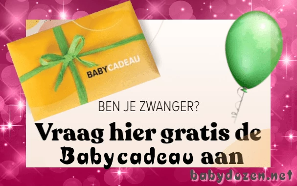 Gratis Babycadeau aanvragen van Ouders van Nu