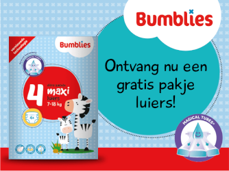 Gratis Bumblies luiers