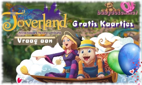 Gratis baby entree Toverland
