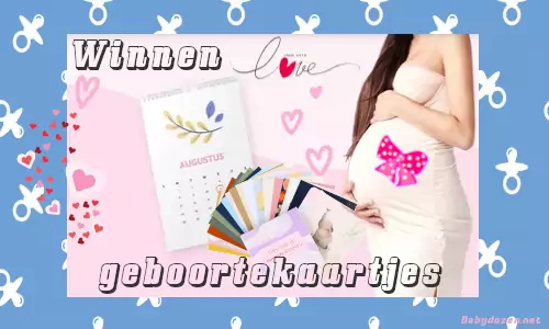Gratis geboortekaartjes winnen