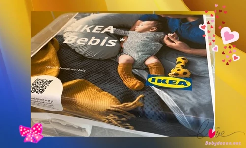 Gratis Ikea babybox Bebis ophalen in Ikea Duiven