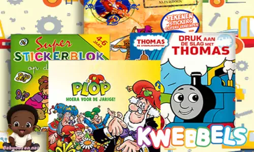 Gratis kinderboeken pakket Kwebbels