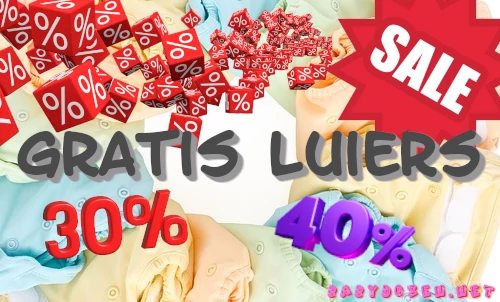 Gratis luiers, aanbiedingen en voordeel