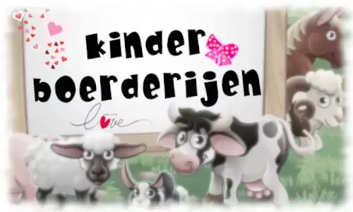 Gratis naar de kinderboerderij