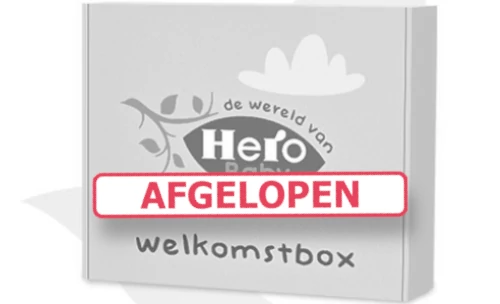 Hero Baby gratis babydoos aanvragen - afgelopen