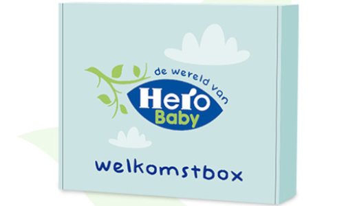 Hero Baby gratis babydoos aanvragen
