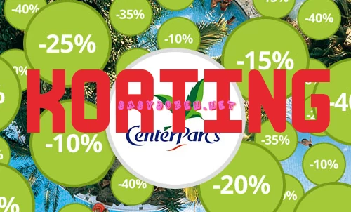 Center Parcs korting