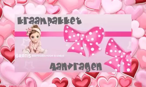 Link naar Gratis Kraampakket