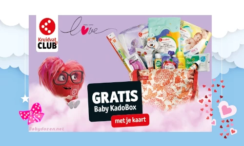 Informatie Kruidvat Babybox cadeau aanvragen