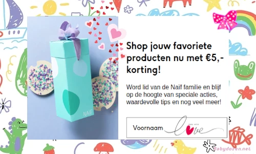 Naïf babydoos geschenkset babyboxen