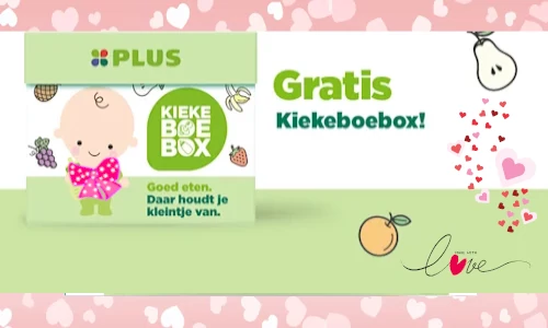 Gratis Plus Kiekeboebox