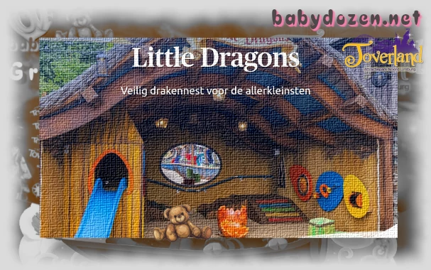 Toverland Dreumes attracties Baby