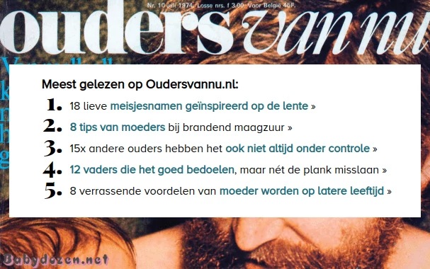 Wat is het Ouders van Nu magazine?