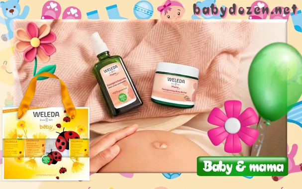Weleda Baby en Mama verzorging producten