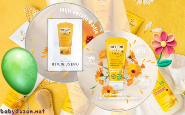 Weleda babydoos bestellen