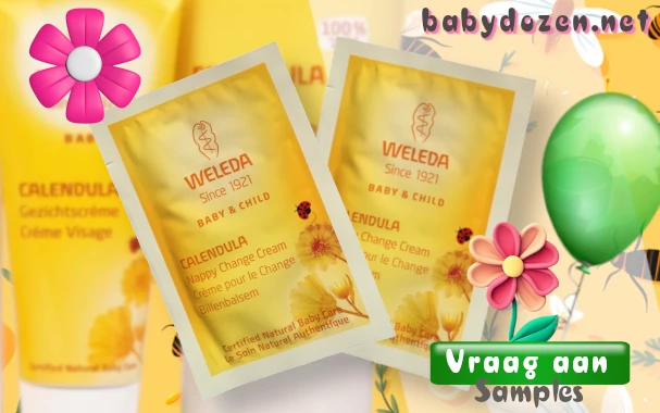 Weleda Calendula Baby verzorging