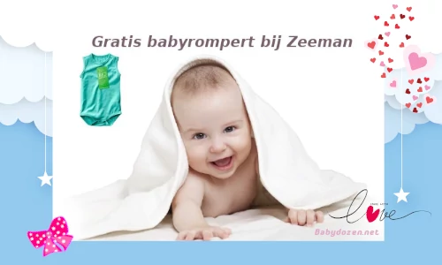 GrGratis Zeeman rompertje