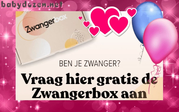 Gratis ZwangerBox aanvragen van Ouders van Nu